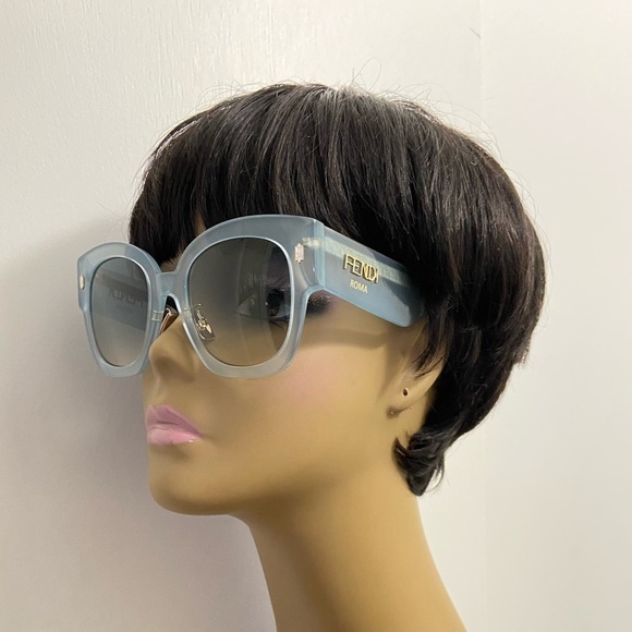 FENDI 52mm Oversized Sunglasses main image 11